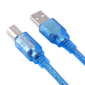 Miniatyrbild 6 av 8: USB 2.0 A hane till B hane M/M datatransfer skrivare kabel sladd adapter
