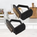 Miniatyrbilde 4 av 5: Trippel-Surface BBQ Grill rengjøringsbørste