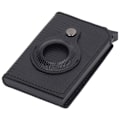 Miniatyrbild 2 av 8: Korthållare Väska Pengaclips Plånbok Aluminiumlegering RFID-blockering Present för Män Kvinnor Ödlemönster Svart