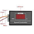 Miniatyrbillede 3 af 4: DC 6-60V PWM DC Motor Hastighedsregulator (PWM) Guvernør Regulator