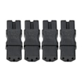 Miniatyrbild 4 av 8: 4st IEC320 C13 till IEC320 C15 Power Professionell Standard Dator Power för Laptop PDU Case Ups Socket