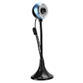 Miniatyrbillede 2 af 8: High Definition Mini Webcam USB Roterbart Micro Webcam til PC Bærbar computer tilbehør