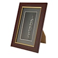 Miniatyrbild 1 av 8: Miniatyrflöjt utsökt färgfotoram förpackad elegant hållbar miniatyrflöjtmodell för bordshylla skåp
