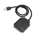 Pikkukuva 1 / 8: SATA-USB-kaapeli, tukee UASP-hot plug -liitäntää, 5 Gbps USB 3.0 - SATA-muunnin 2,5 3,5 tuuman kiintolevylle, tiedonsiirtoon toimistoon