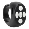 Miniatyrbilde 3 av 8: Bluetooth 5.3 Ringfjernkontroll for Sideoppvending, Kamerautløser, Selfie-Fjernkontroll for Video og Lesing