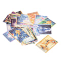 Miniatyrbild 8 av 8: 44 kortlekar Cosmic Dancer Oracle Tarot Engelsk spådom Prognoskort Underhållning Brädspel