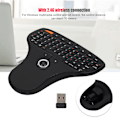 Pikkukuva 7 / 8: N5901 QWERTY-näppäimistö Trackball 2.4G Langaton Mini USB Multimedia-näppäimistö TV:lle ja tietokoneelle