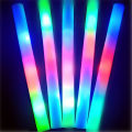 Miniatyrbilde 1 av 5: Pakke med 5 LED Foam Light-Up Sticks med blinkende lys for diskotek, festivaler og gaver