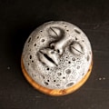 Miniatyrbilde 4 av 5: Røykelsebrennerholdere i harpiks for aromaterapi, for hjemmepynt, hjemmedekorasjonsgaver ZD B2 EE menneskeansikt