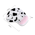 Miniatyrbilde 2 av 5: Kumu Mousepad Sklisikker Memory Foam Komfort Håndleddstøtte