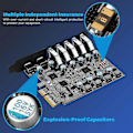 Pikkukuva 2 / 5: 7-porttinen PCI-e - USB3.2 Type-A Type C -tietokoneen laajennuskortti Pcie USB-sovitin