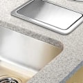 Miniatyrbild 3 av 5: 3x Rostfritt Stål Skräp Lock Soptunna Lock Infällt Inbyggt Balans Svänglock För Kök C