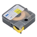 Pikkukuva 2 / 8: MAX Line -koneen LM 380E LM 390A LM 370A LM 380A LM 380EZ 12 mm 26,2 jalkaa keltainen itseliimautuva tarranauha kuorella