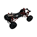 Miniatyrbillede 2 af 5: RC Bil Opgradering Trækstang Affjedringsramme til 1/16 C64 RC Bil B