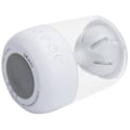 Pikkukuva 6 / 8: Langaton Bluetooth 5.0 -kaiutin HIFI-stereolla ja LED-värivaloilla 5W basso 360° ympäröivä ääni Valkoinen