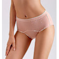 Miniatyrbilde 1 av 5: Lekk-sikre bomulls-truse for menstruasjon 3XL Rosa Sett med 5