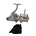 Miniatyrbillede 1 af 8: Metal 4.8:1 Gear Ratio 17+1 Spinnereel Saltvand Lang Distance Ingen Gap Spinderhjul (NGK10000)