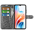 Miniatyrbillede 2 af 5: Til Oppo A38 4G Etui Wallet Telefon Shell Litchi Tekstur Støtte Læder Cover Zekai Blå Stil A Oppo A38 4G