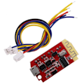 Miniatyrbillede 3 af 5: 10 stk. CT14 Stereo Bluetooth 4.2 Effektforstærker Board Modul Rød28