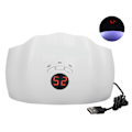 Miniatyrbilde 5 av 8: Profesjonell 36W Gel Polish Tørker Dual Light Sources UV Neglelampe med 3 Timer Innstilling