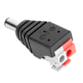 Pikkukuva 6 / 8: 20 kpl 5,5x2,1 mm urospistoke painesovitin DC power