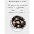 Miniatyrbilde 5 av 5: Mini Håndholdt Vifte, Kraftig Liten Personlig Bærbar Vifte 2 Hastigheter Justerbar USB Oppladbar Vifte for Barn Jenter Kvinner Menn Hjemmekontor Utendørs Reise(P