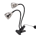 Pikkukuva 5 / 8: LED-kasvikasvatusvalot, kaksoispää, mehikasvien kasvatus, täyttövalo, USB-käyttöinen kasvatuslamppu pidikkeellä