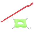 Miniatyrbild 7 av 8: 4 i 1 Multi Puller Verktyg Fiske Baiting Rigs Verktygssats Karp Fiske Line Knotting Rig