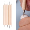 Miniatyrbilde 6 av 6: Stainless Steel Double Head Ball Tip Pregestiftsett - 5 stk