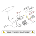 Miniatyrbild 5 av 5: Spänningsomvandlare Regulator för 150W PoE-injektor för