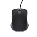 Miniatyrbillede 4 af 8: Kablet mus 6400DPI 4 DPI justering RGB lystilstand Bred kompatibilitet Gaming kontormus