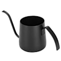 Miniatyrbillede 4 af 8: 304 Rustfrit Stål NonStick Lang Tud Kaffe Kande Kedel Tekande til Hjem Kaffebutik Cafeer (Sort 250ml )