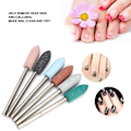 Miniatyrbilde 8 av 8: 6 stk Nail Art Slipehode Fjerning av død hud Nagelbor Sliping Poleringshodesett#12