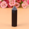 Miniatyrbillede 4 af 8: 1 stk Naturlig Sort Obsidian Krystalsten Point Healing Sekskantet tryllestavsøjle