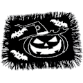 Pikkukuva 1 / 5: Halloween-tabletti, lämmönkestävä, tahroja hylkivä, liukumaton, helppo puhdistaa ja säilyttää, Halloweeniin
