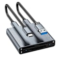 Pikkukuva 3 / 5: Kortinlukija CFexpress Type A + Type B + SD-muistikortille