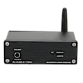 Miniatyrbillede 6 af 8: Bluetooth 5.1 Effektforstærker Lavt strømtab Effektfuld Dekodningsformat Hjemmelydsforstærker 110‑240V Sort EU-stik