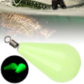 Miniatyrbillede 6 af 8: Lure Lysende Jig-hoved Bly Dybvandssynke Vægt Fiskemad Fiskegrej40#, 2 stk.