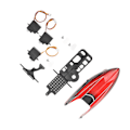 Miniatyrbillede 5 af 8: RC helikopter servo motor ombygning tilbehør plast letvægts opgradering dele til WLtoys XK K110