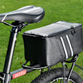 Miniatyrbild 2 av 5: Cykelns bakre pakethållare - Perfekt cykeltillbehör för att bära bagage