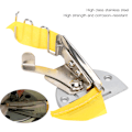 Miniatyrbillede 7 af 8: Sy-maskine binder dobbelt folder låsesting industriel bindende tilbehør tilbehør 30mm