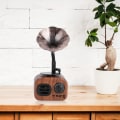 Miniatyrbild 6 av 8: Creative Retro Bluetooth högtalare Plug-in-kort Musikspelare för PC Mobiltelefon Tablet