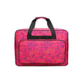 Lightweight Handbag Home Nylon Sewing Accessories Sewing Machine Bag Rose red