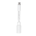 Miniatyrbillede 1 af 8: PH-sonde i plast, glasmateriale, kegleform, BNC-stik, 17,5 cm/6,9 tommer lang, nem adgang til værdi, udskiftelig elektrode