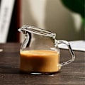 Miniatyrbilde 3 av 5: Mini Kaffekopp med Håndtak, Håndlaget Latte Kalvemelk Bryggekopp Som Vist