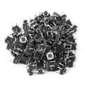 100 stk. Momentær taktil trykknapkontakt Mini Micro Tact Switch Tilbehør 6 x 4,3 mm