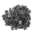 Pikkukuva 1 / 8: 100 kpl Momentary Tactile Push Button Switch Mini Micro Tact -kytkintarvike 6 x 4,3 mm