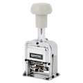 Miniatyrbilde 4 av 8: Automatisk nummereringsmaskin 7506 6-sifret nummerkodningssidestempelmaskin