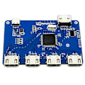 Miniatyrbillede 4 af 5: Displaymodul - kompatibelt distributørmodul 1 i 4 set-top-boks