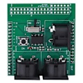 Miniatyrbillede 4 af 8: Fremragende MIDI Shield Module Digital Interface Adapter Elektronisk måleinstrument